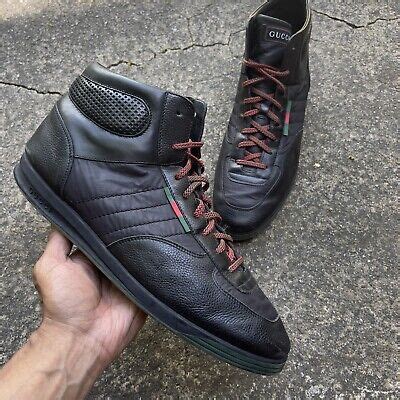 gucci 1984 hi top leather